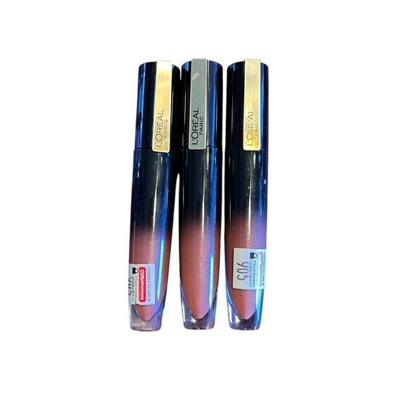 3 L'Oreal Paris Makeup Signature Shiny Lip color #303 Be Independent - Picture 1 of 3